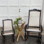 IKEA Dresser with Burlap