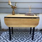 Oversized Lavender Gray Nightstands