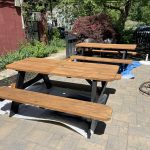 Antique Rocking Chair Set