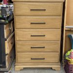 Mid-Century Modern Boho Dresser Set