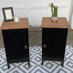 Mid-Century Modern Boho Dresser Set