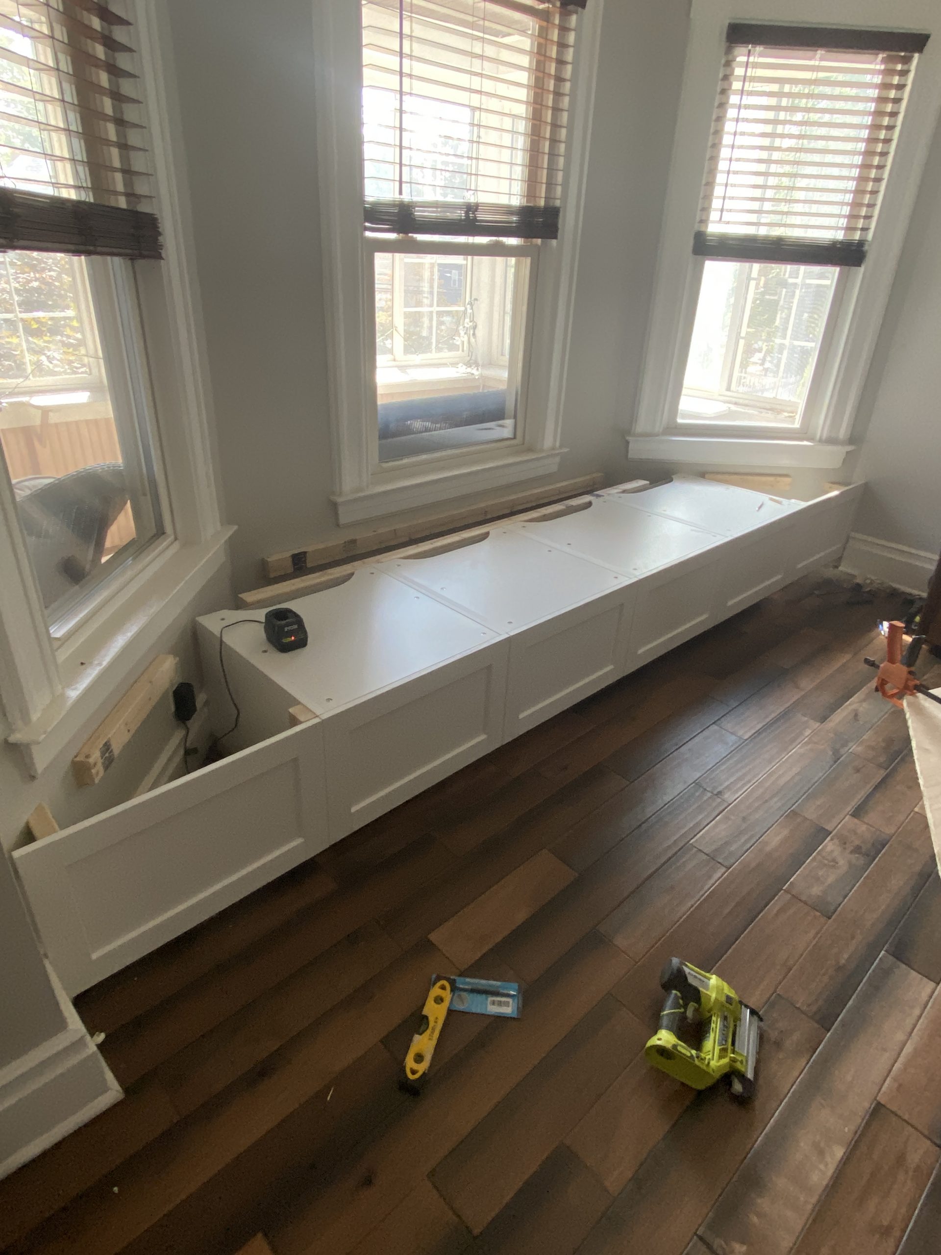Bench Level Window Creating a Bay Window Bench with Storage – Home Life with Jenn